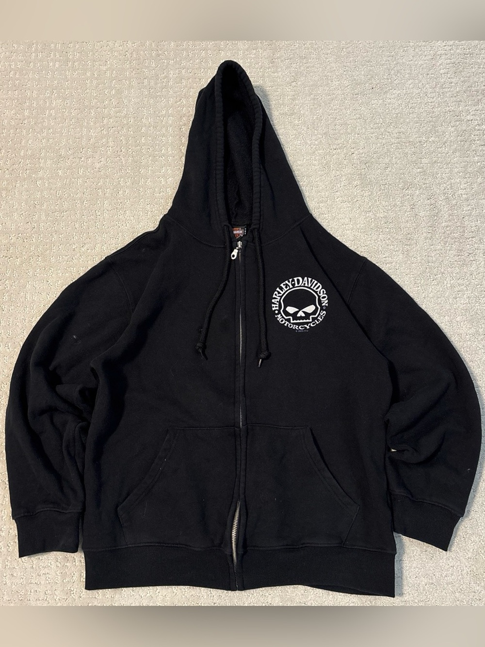 Harley-Davidson Zip-Up Hoodie